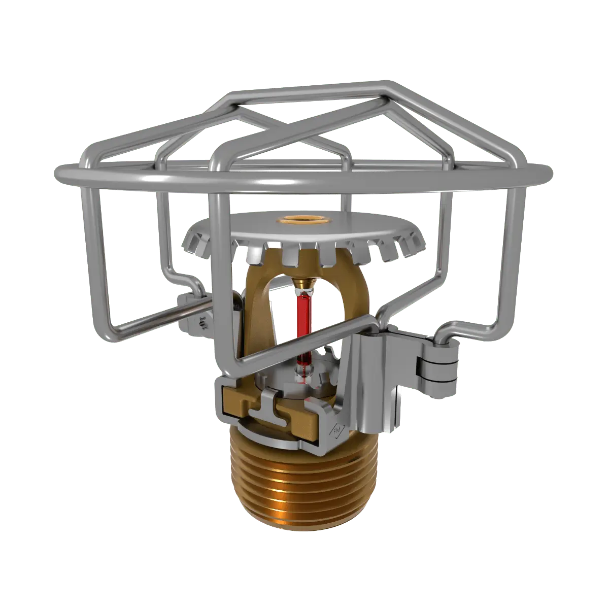 Viking VK3501 K8.0 Quick Response Upright Fire Sprinkler