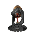 Viking VK430 K4.3 Residential Pendent Sprinkler 4.3mm Glass Bulb