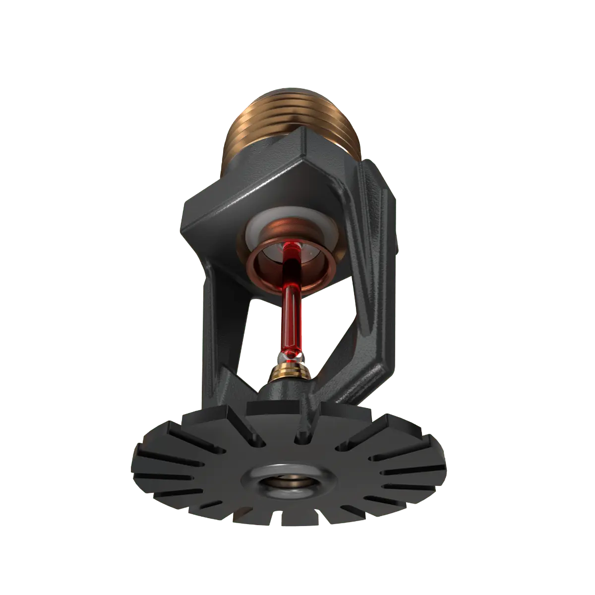 Viking VK430 K4.3 Residential Pendent Sprinkler 4.3mm Glass Bulb