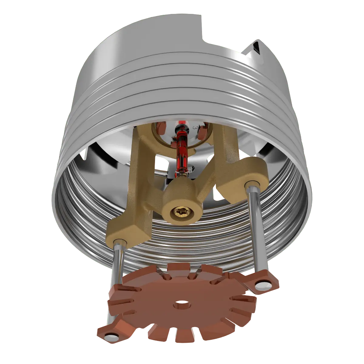 Viking VK4611 K2.8 Quick Response Concealed Sprinkler