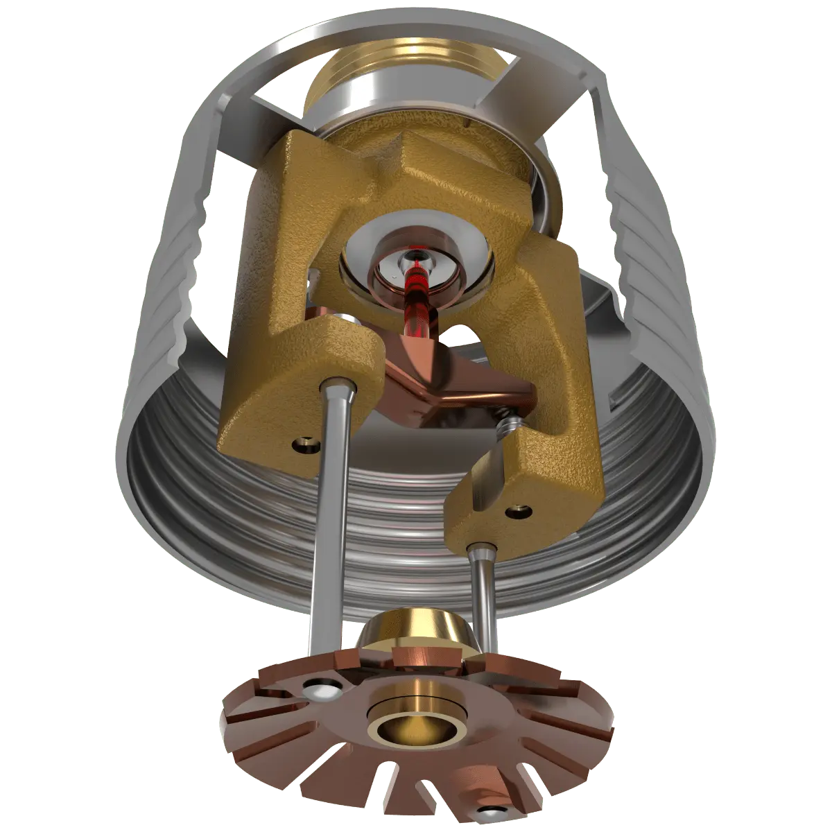 Viking VK464 K8.0 Quick Response Concealed Pendent Fire Sprinkler System