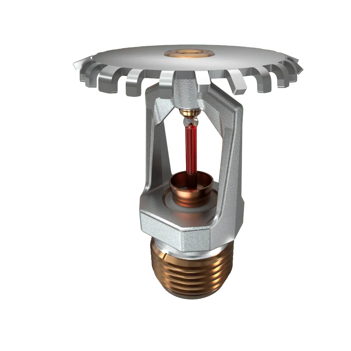 Viking VK467 K4.9 Residential Upright Sprinkler 4"