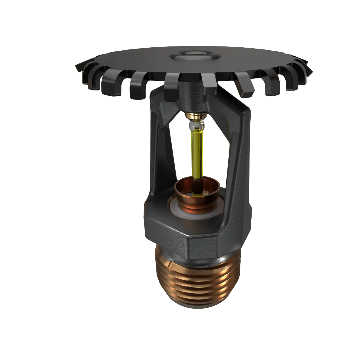 Viking VK467 K4.9 Residential Upright Sprinkler 4"