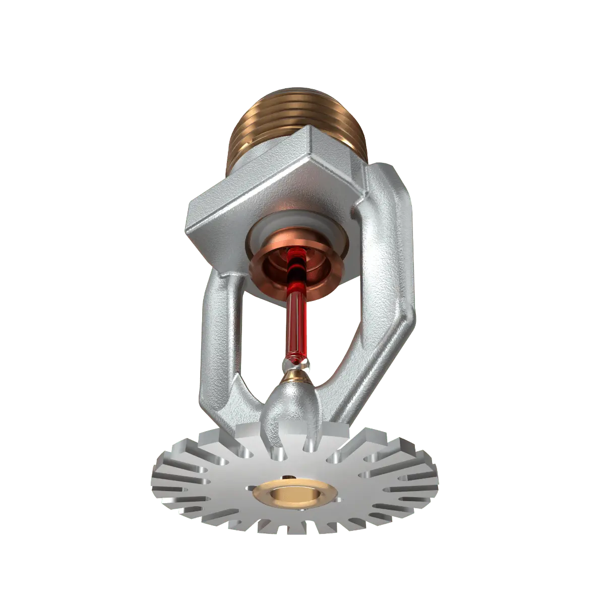 Viking VK468 K4.9 RES PD 4" Pendent Sprinkler Durable