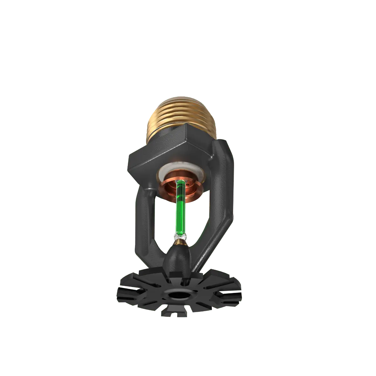 VK471 K3.7 Residential Pendent Sprinkler System