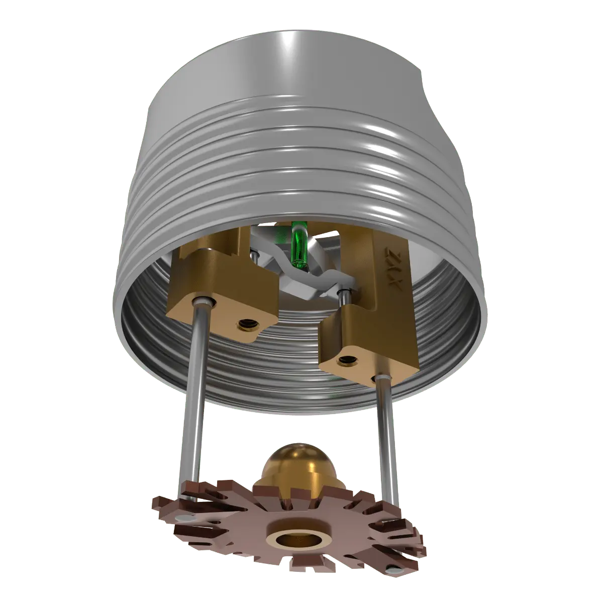 VK4921 K5.6 SR PD CD Concealed Pendent Sprinkler