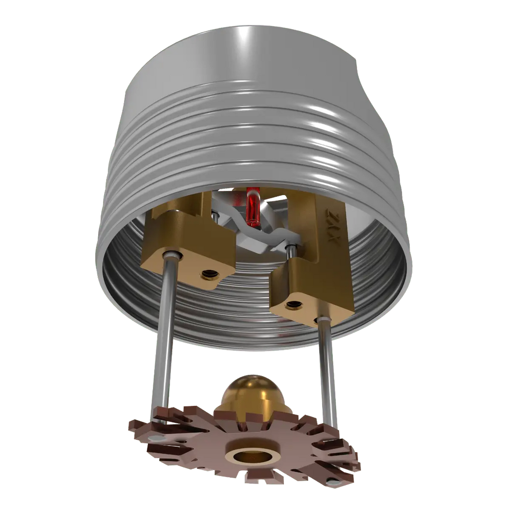 VK4921 K5.6 SR PD CD Concealed Pendent Sprinkler