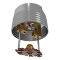 VK4921 K5.6 SR PD CD Concealed Pendent Sprinkler