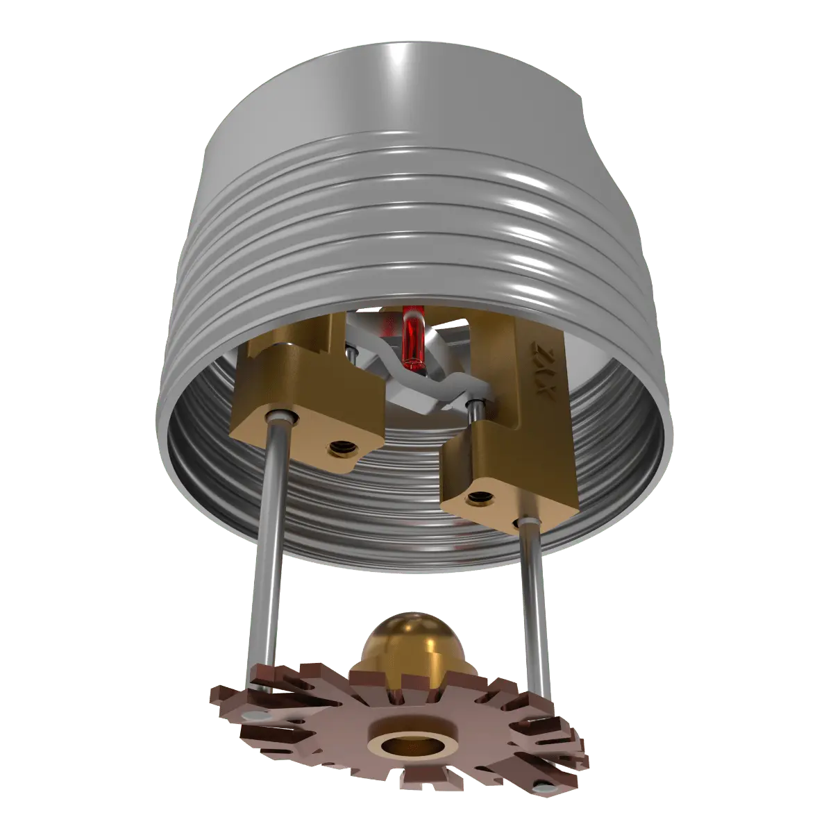 VK496 K3.0 Residential Concealed Pendent Sprinkler