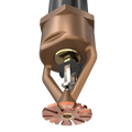 VK502 K14.0 ESFR Dry Pendent Sprinkler