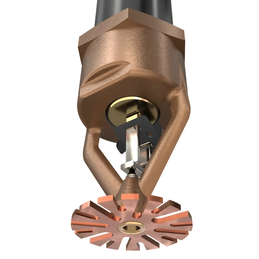 Viking VK504 K16.8 ESFR Dry Pendent Grooved Fire Sprinkler