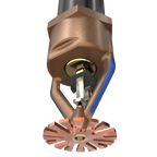 Viking VK504 K16.8 ESFR Dry Pendent Grooved Fire Sprinkler