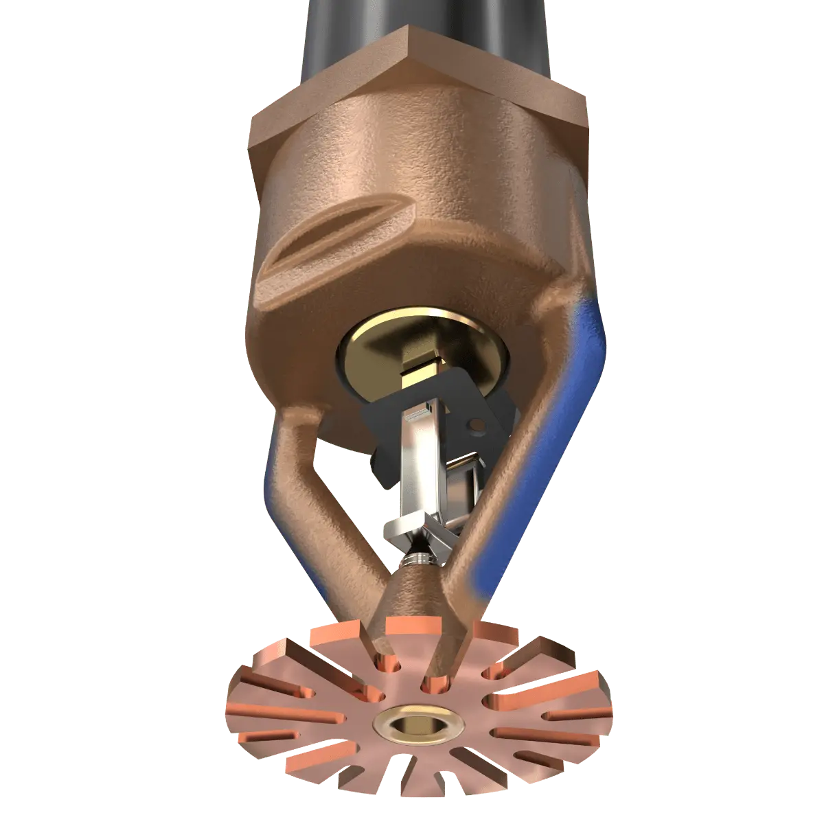 Viking VK504 K16.8 ESFR Dry Pendent Grooved Fire Sprinkler