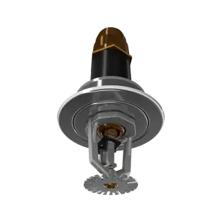 Viking VK548 Quick Response Recessed Dry Pendent Fire Sprinkler