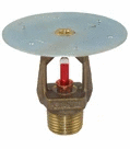 VK558 K5.6 Quick Response Upright Intermediate Sprinkler