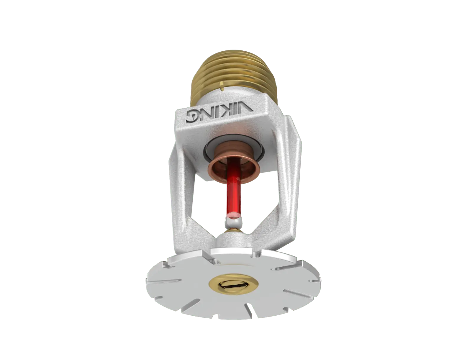 Viking VK600 K5.6 EC Pendent Fire Sprinkler: Quick-Response