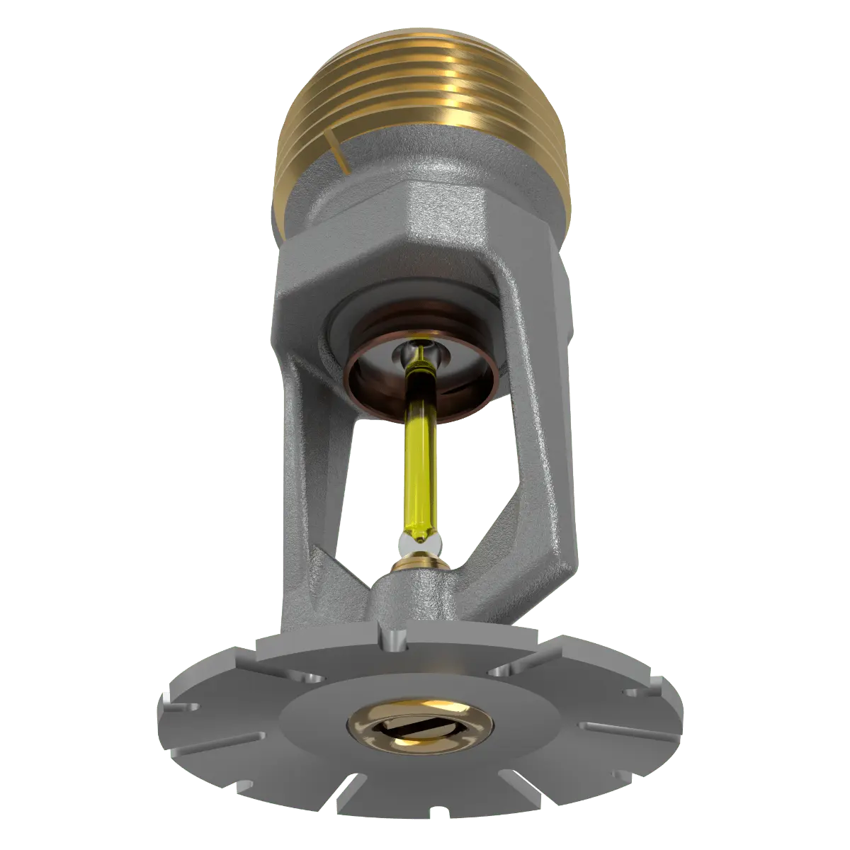 Viking VK602 K8.0 EC Pendent Sprinkler 4" Durable Brass