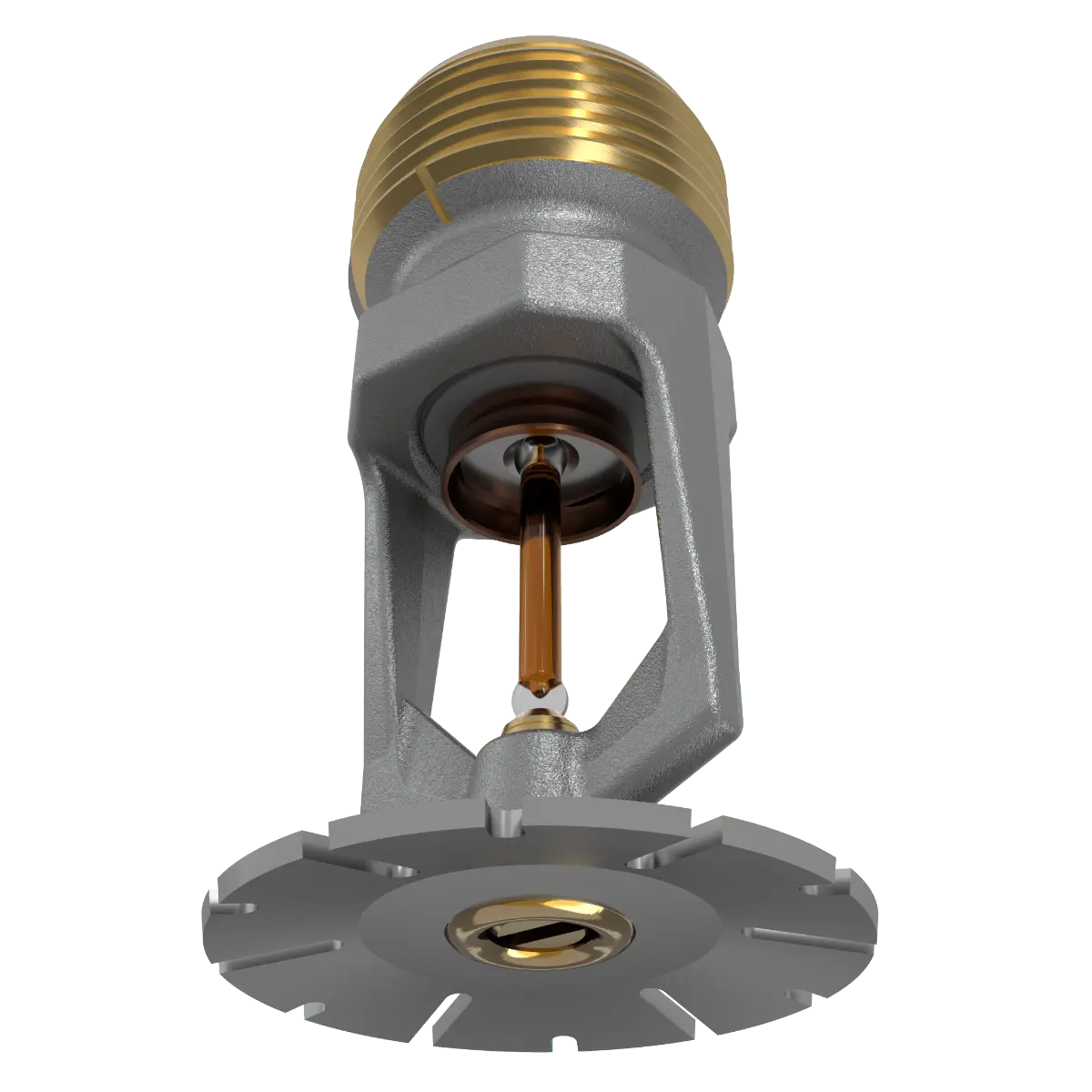 Viking VK602 K8.0 EC Pendent Sprinkler 4" Durable Brass