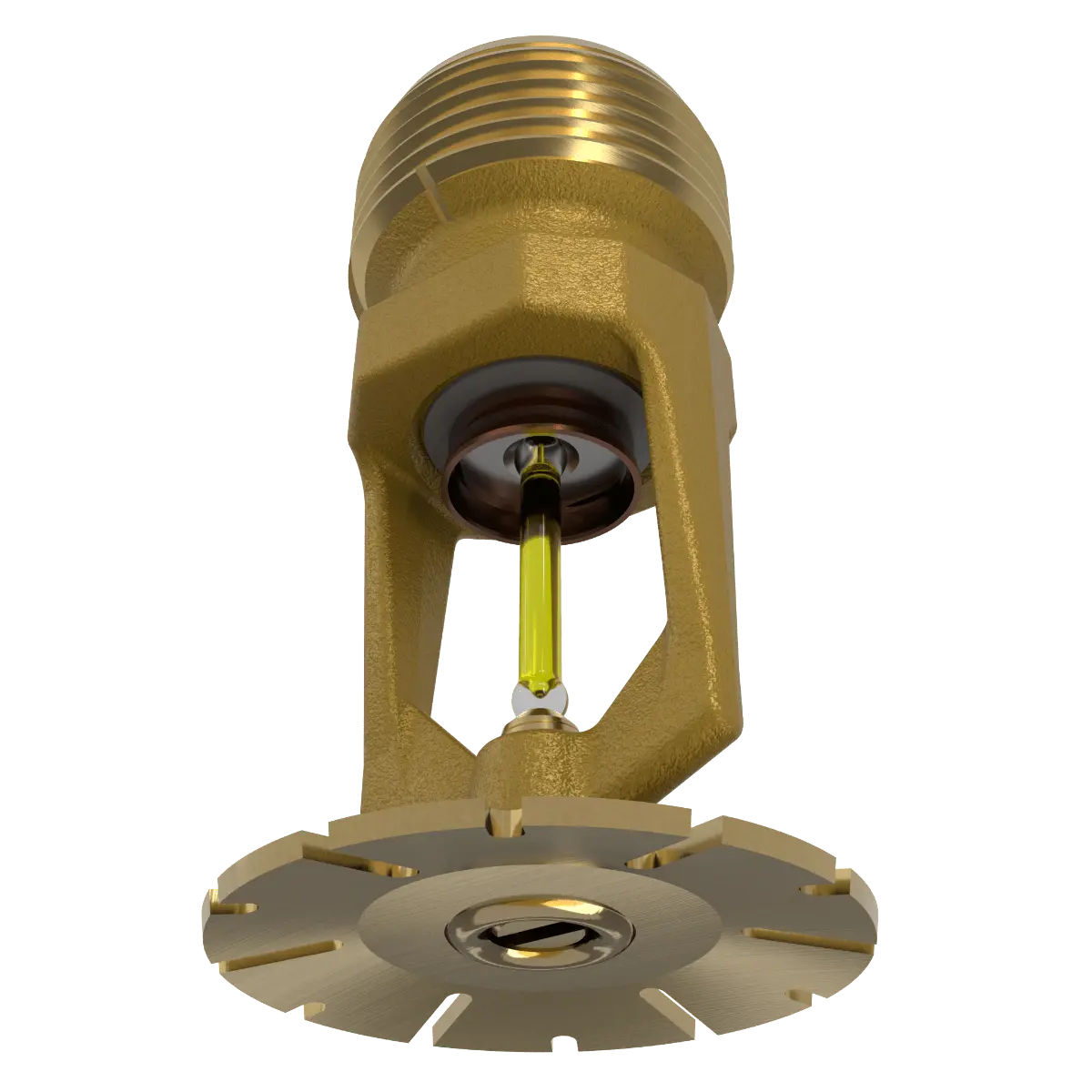 Viking VK602 K8.0 EC Pendent Sprinkler 4" Durable Brass