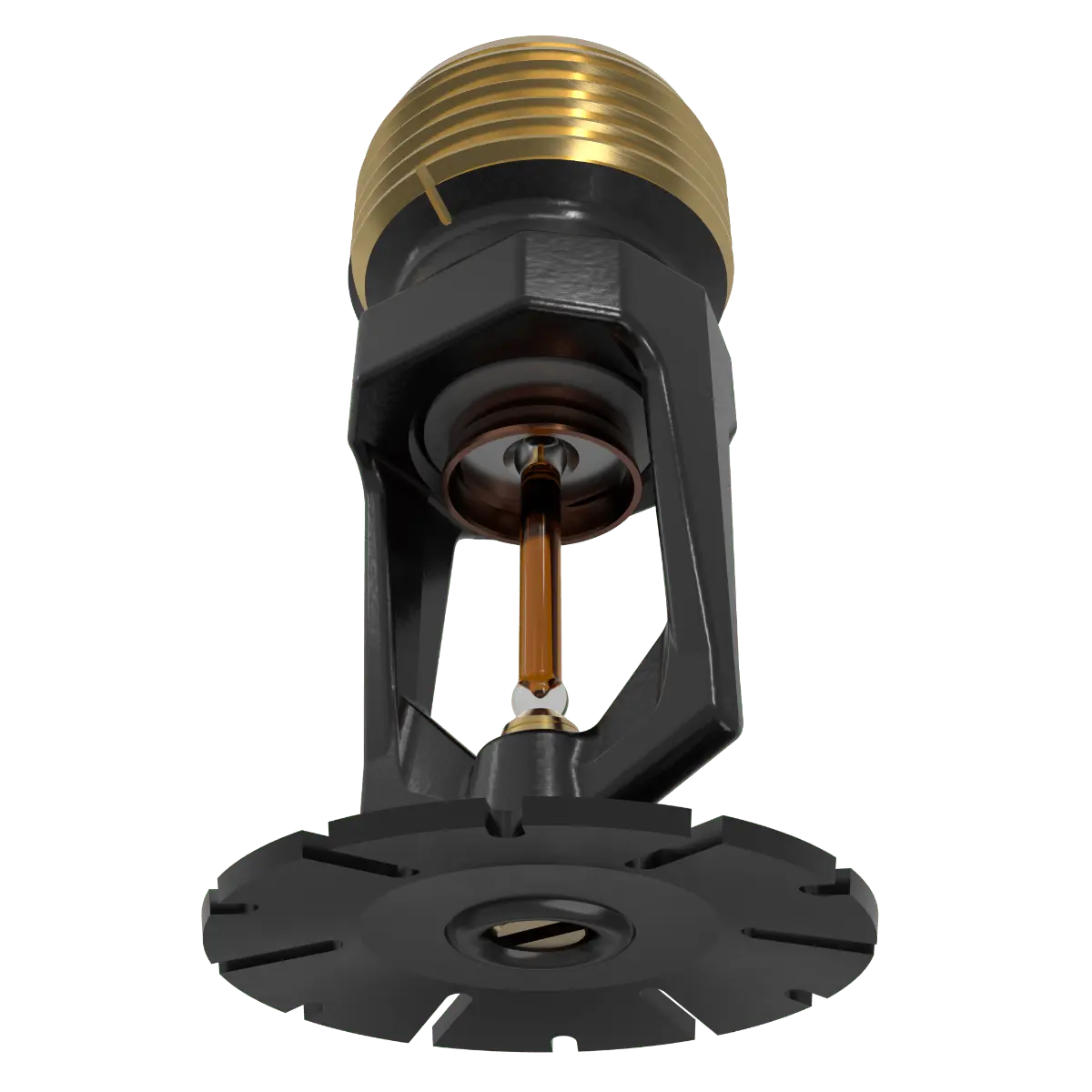Viking VK602 K8.0 EC Pendent Sprinkler 4" Durable Brass