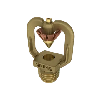 Spray Nozzle 125 Degrees K12.2 Nckl Scre Fire Sprinkler