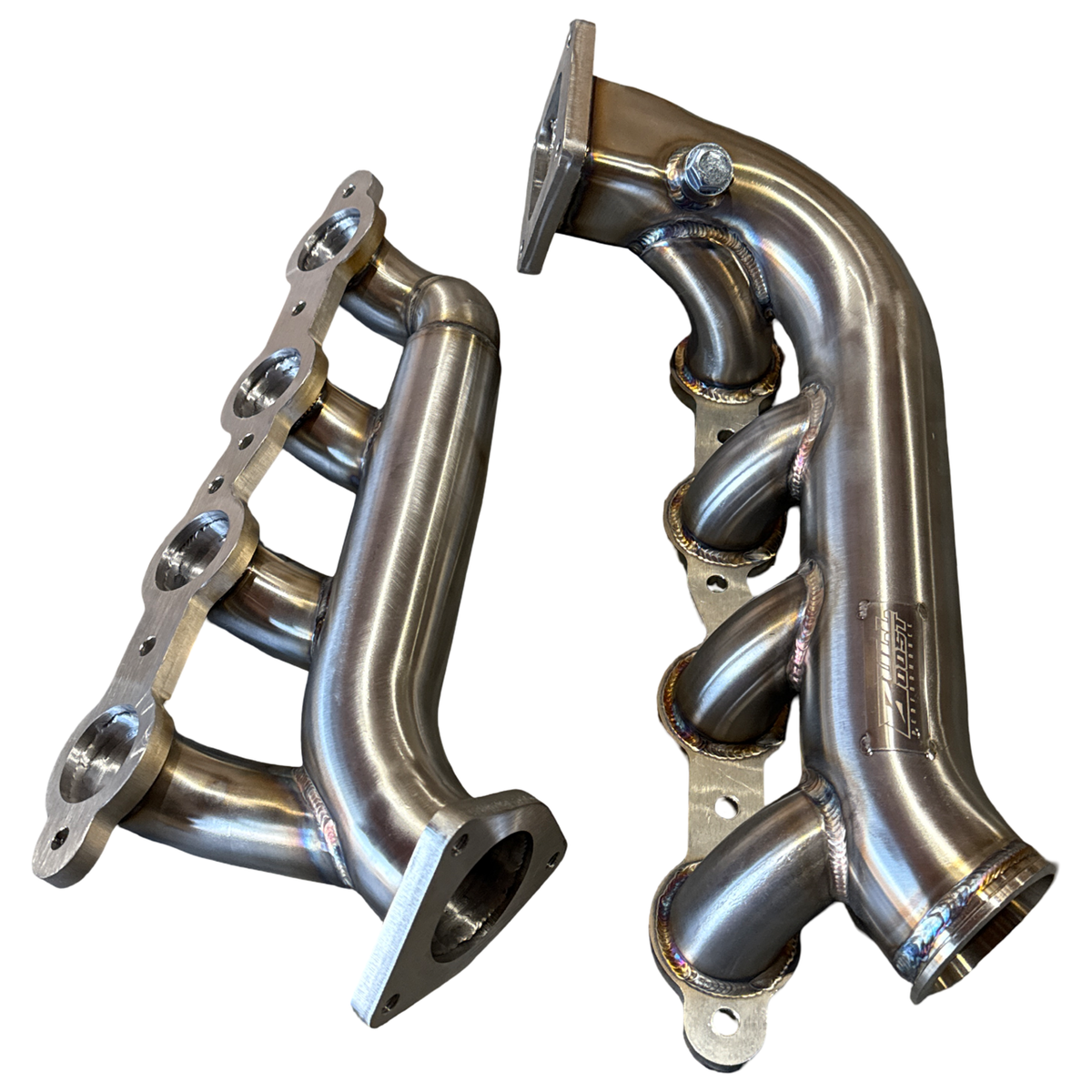 T4 Turbo Hotparts Crossover Exhaust Kit Vortec 4.8 5.3 6.0 LSX Silverado Sierra