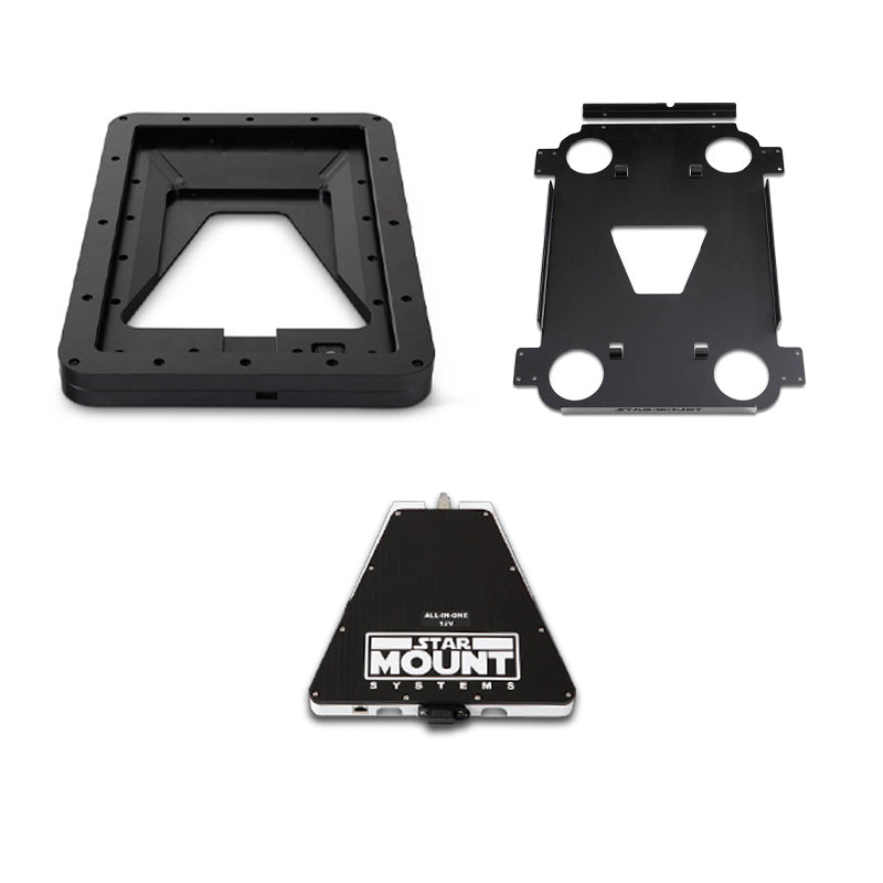 Starlink Star-Mount Voyager Bundle for Gen 3 (12V Conversion Included)
