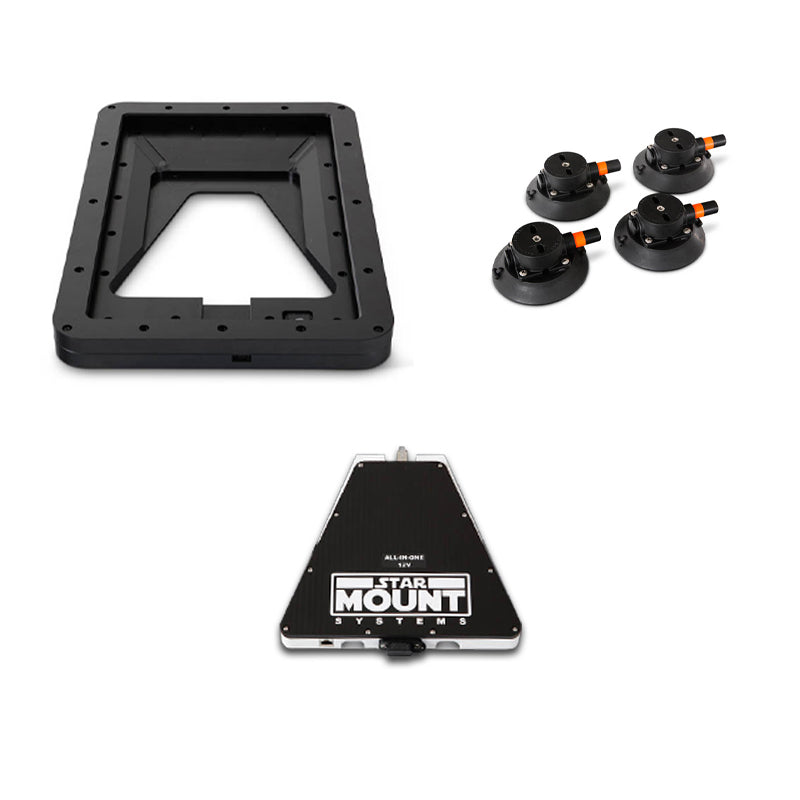 Starlink Star-Mount Voyager Bundle for Gen 3 (12V Conversion Included)