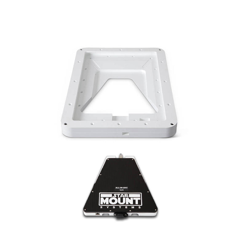 Starlink Star-Mount Voyager Bundle for Gen 3 (12V Conversion Included)