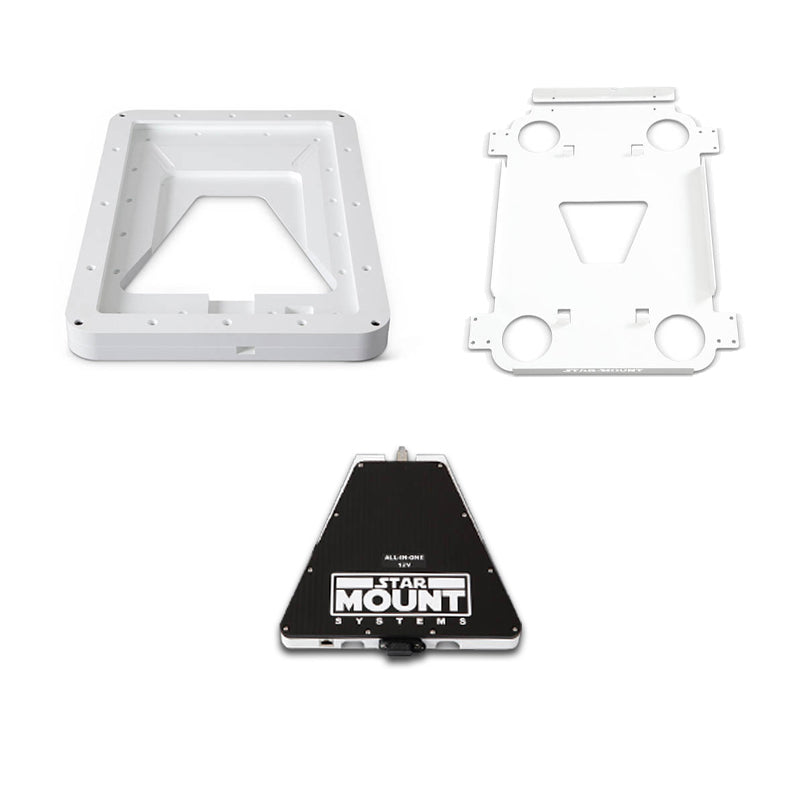 Starlink Star-Mount Voyager Bundle for Gen 3 (12V Conversion Included)