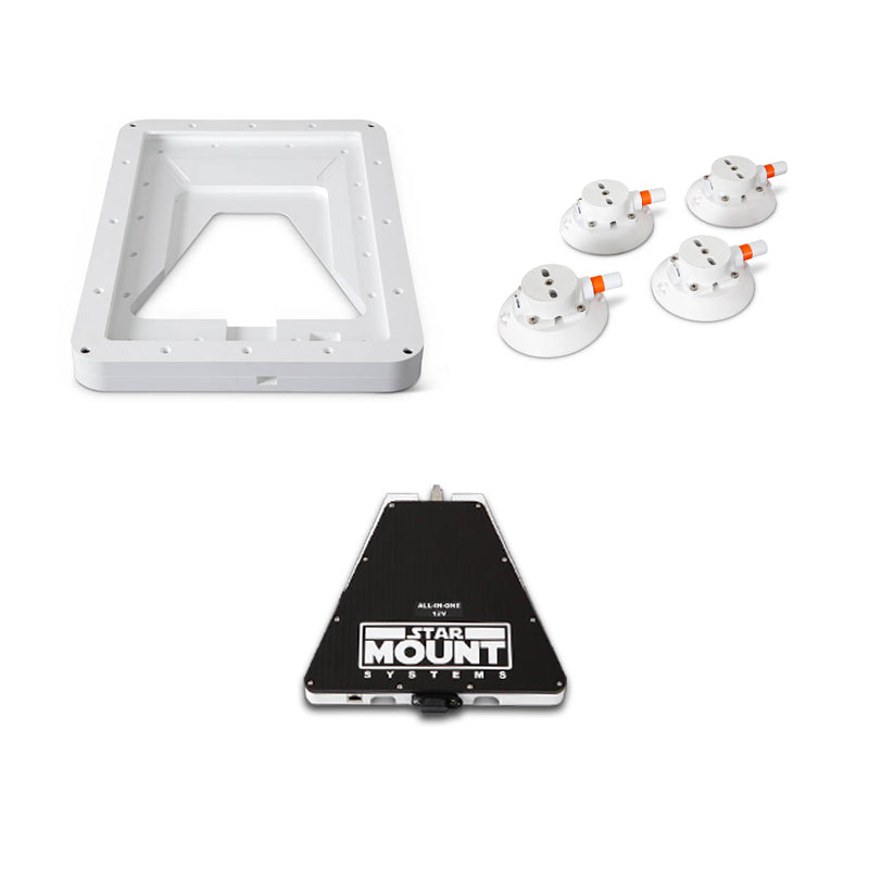 Starlink Star-Mount Voyager Bundle for Gen 3 (12V Conversion Included)