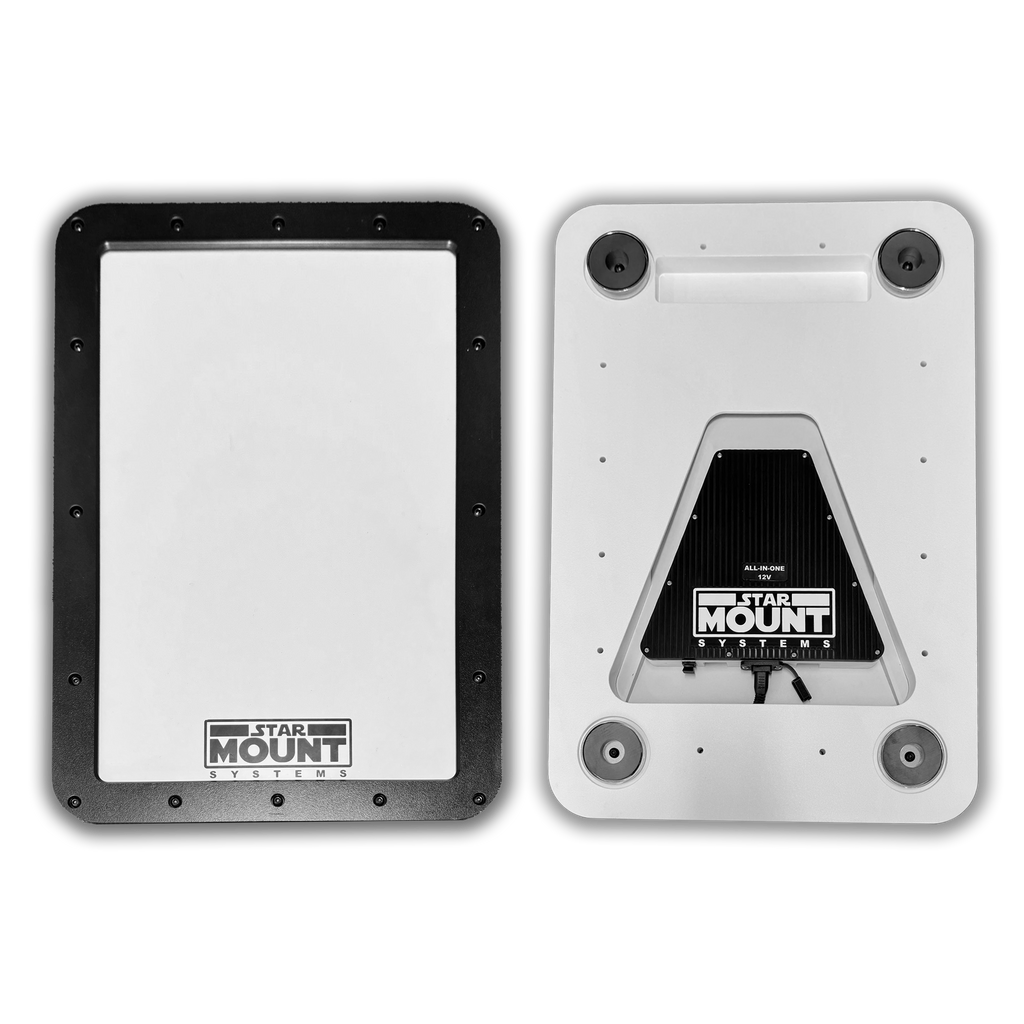Starlink Star-Mount VOYAGER 12v PRO BUNDLE for Gen 3 (12V Conversion Included)