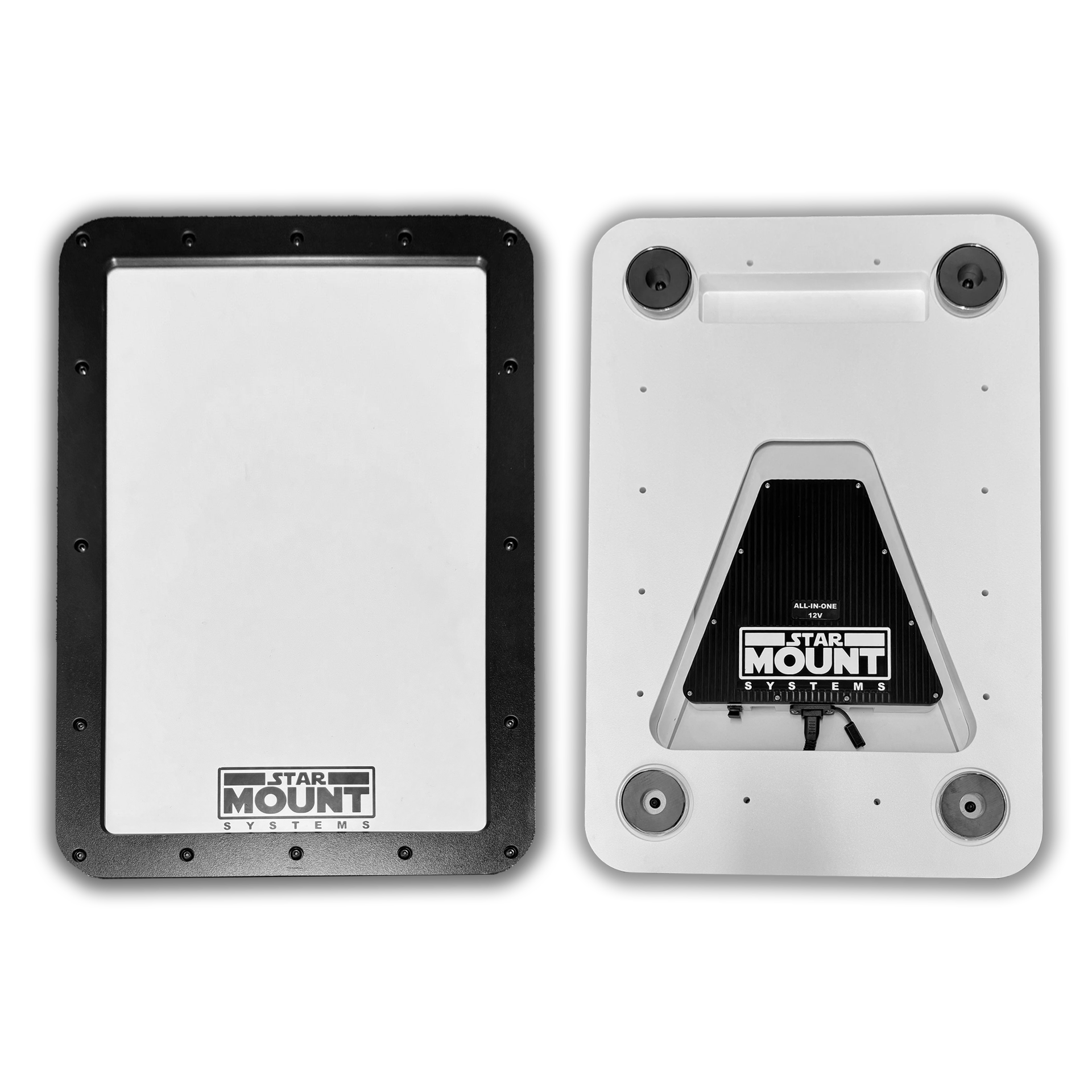 Starlink Star-Mount VOYAGER 12v PRO BUNDLE for Gen 3 (12V Conversion Included)