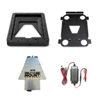 Starlink Star-Mount VOYAGER 12v PRO BUNDLE for Gen 3 (12V Conversion Included)