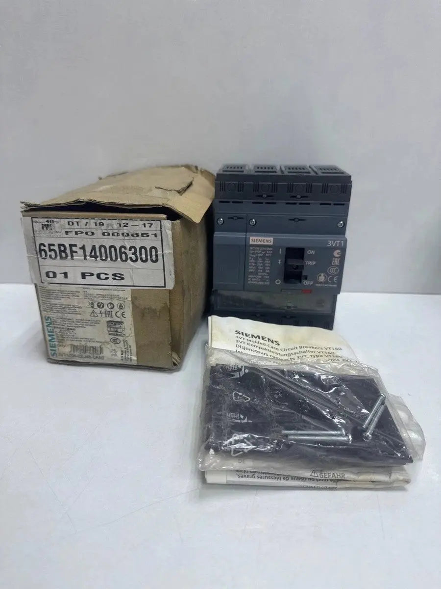 Fire Protection Alarm Switch 1CO VT160 | Siemens 3VT9100-2AH10