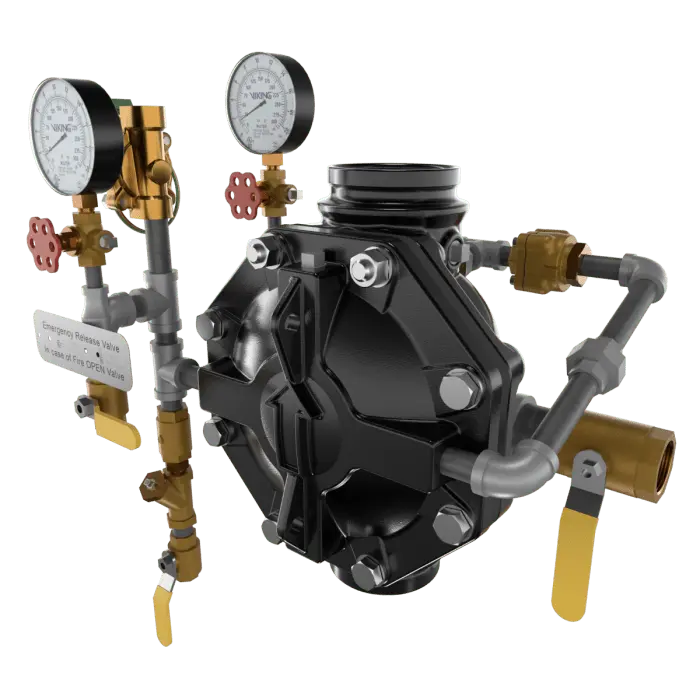 Viking VXD Electric Release Water Control Valve