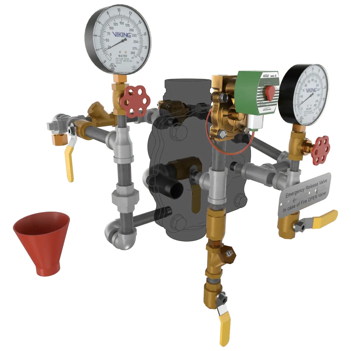Viking VXD Electric Release Water Control Valve