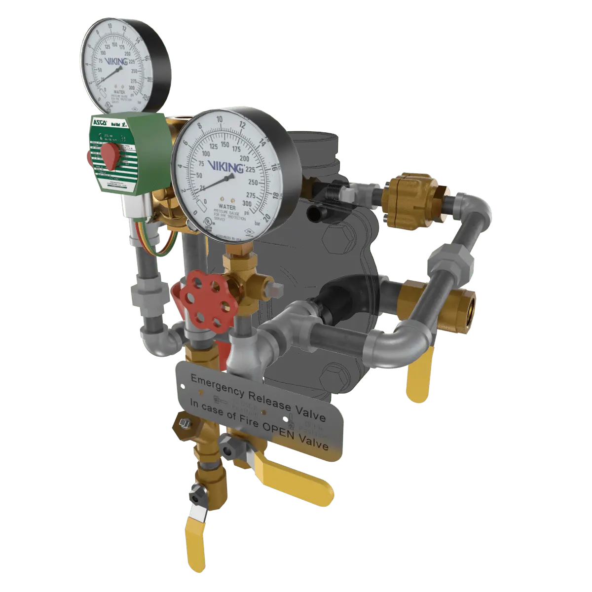 Viking VXD Electric Release Water Control Valve