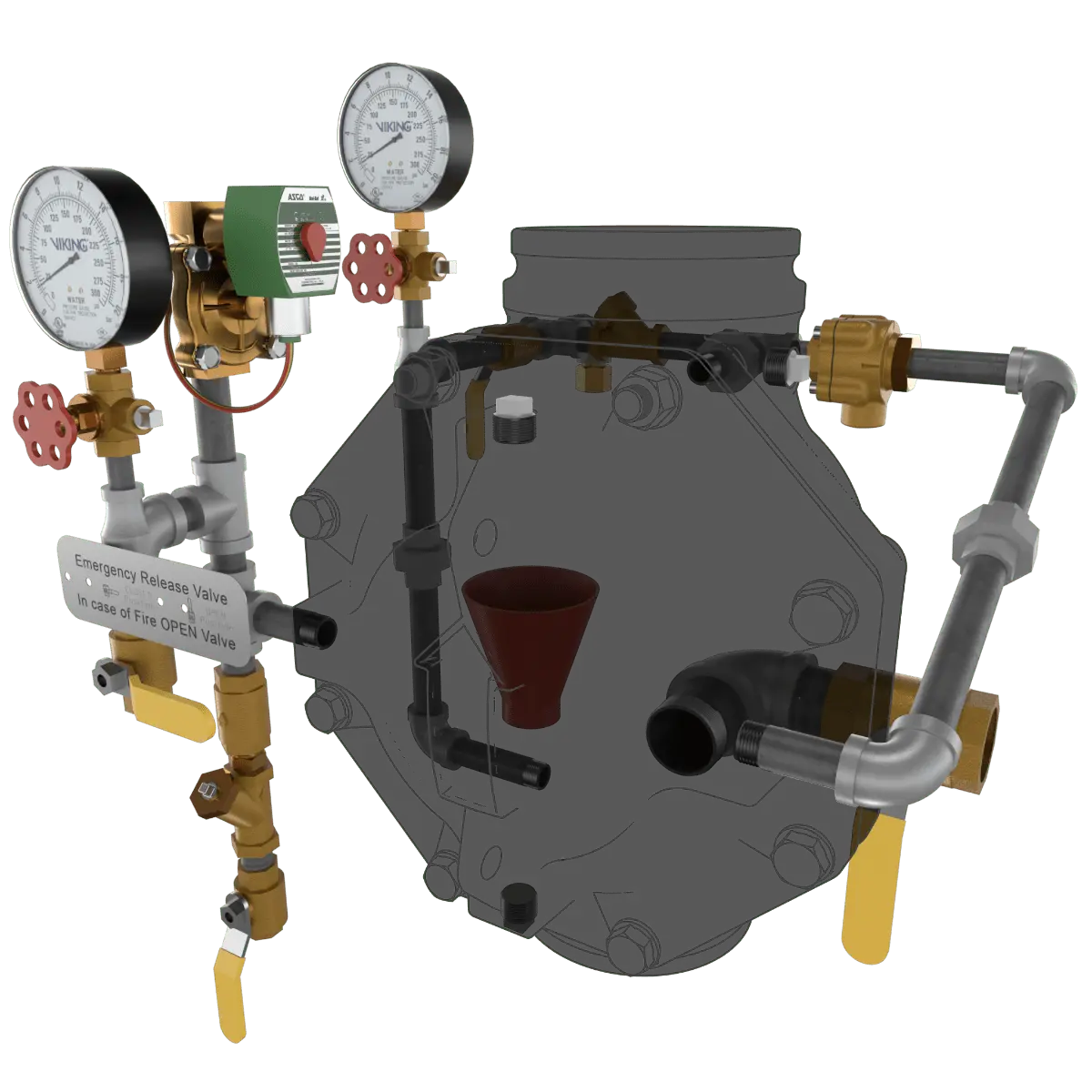 Viking VXD Electric Release Water Control Valve