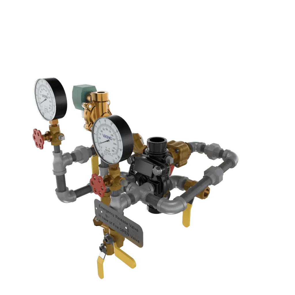 Viking VXD Electric Release Water Control Valve