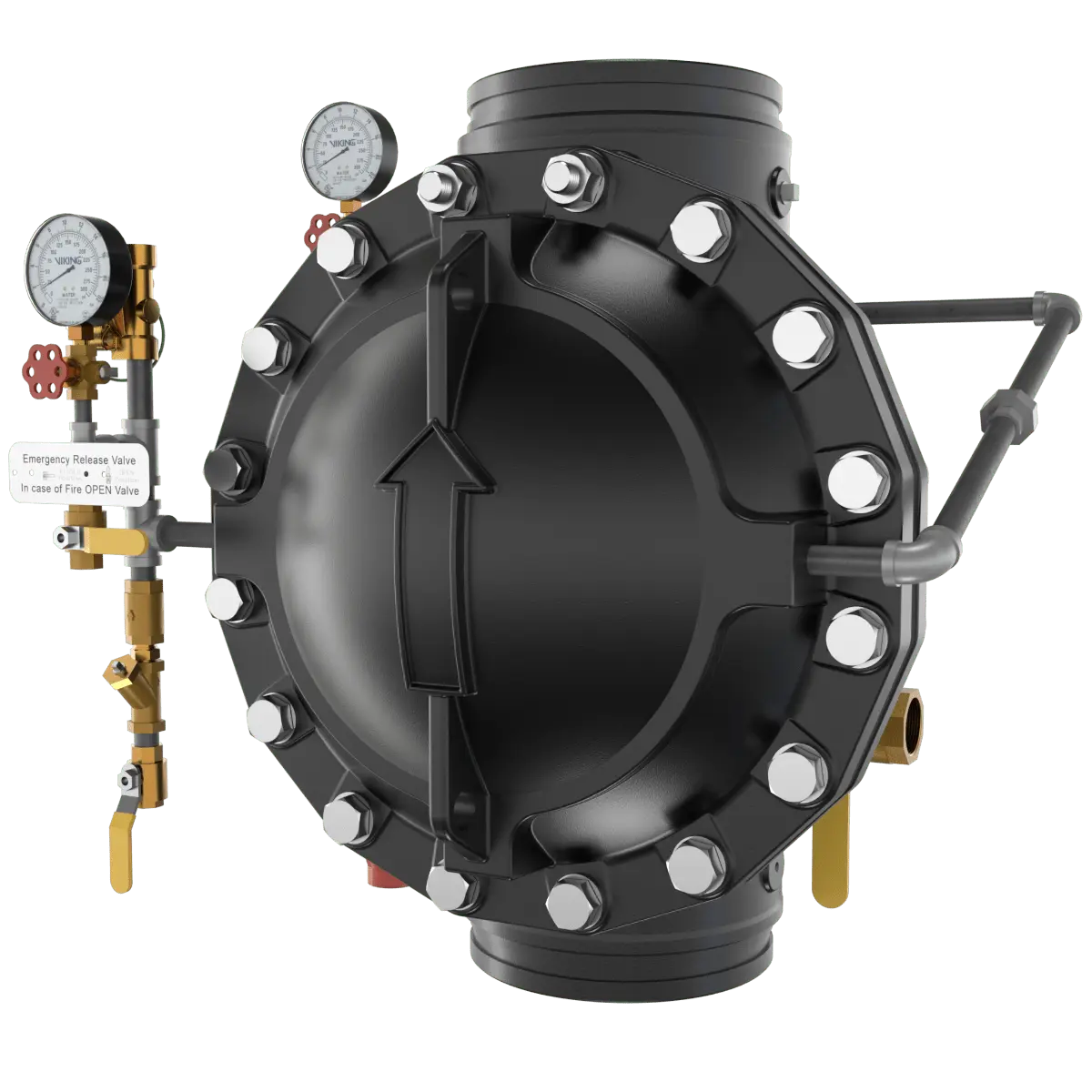 Viking VXD Electric Release Water Control Valve