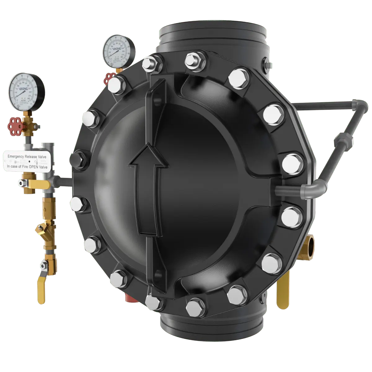 Viking VXD Deluge Hydraulic Release Valve System