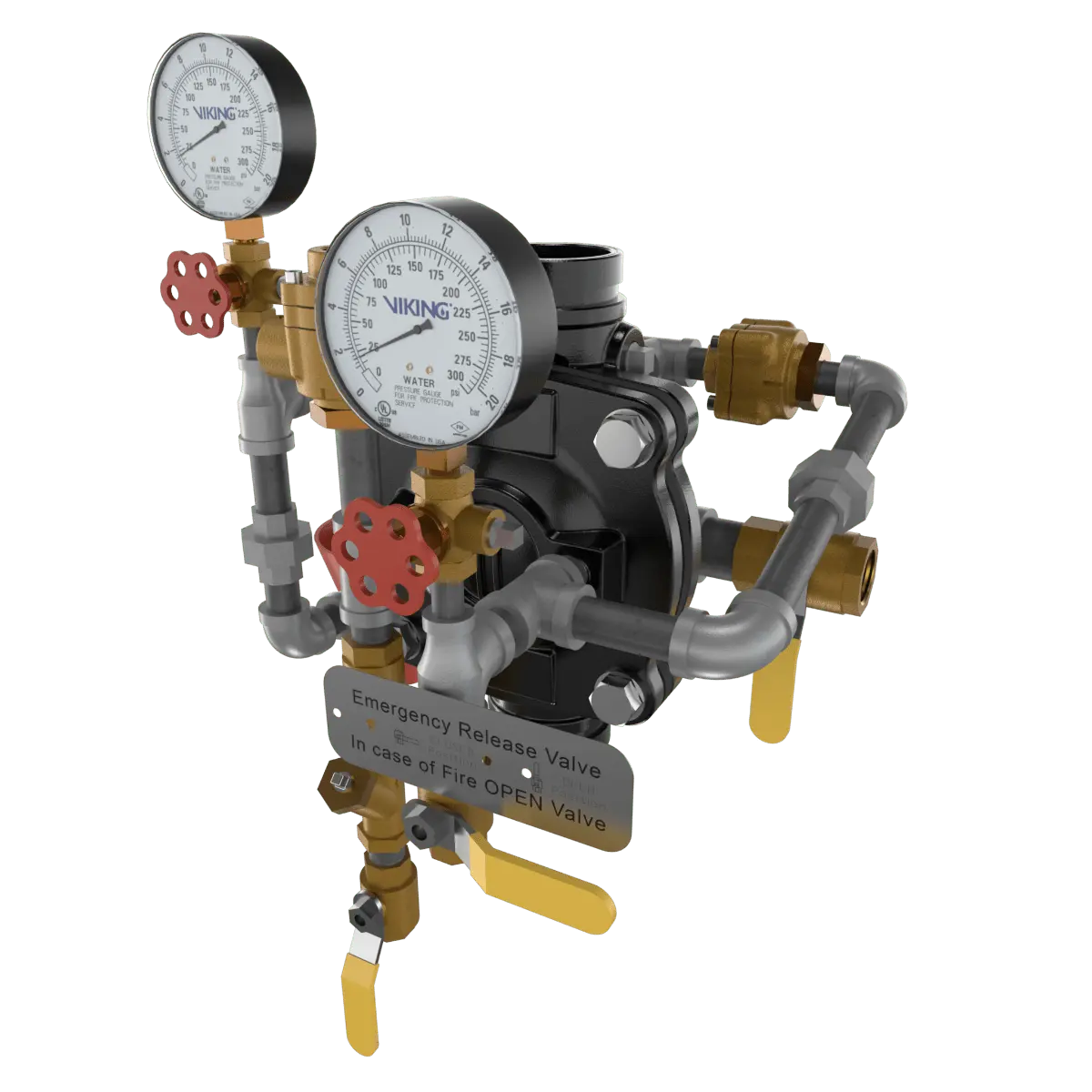 Viking VXD Deluge Pneumatic Release Safety Valve