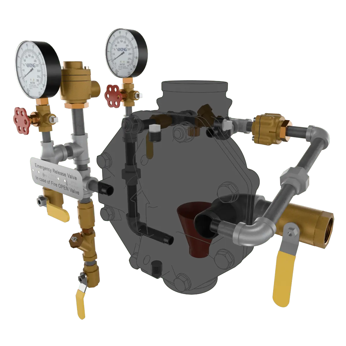 Viking VXD Deluge Pneumatic Release Safety Valve