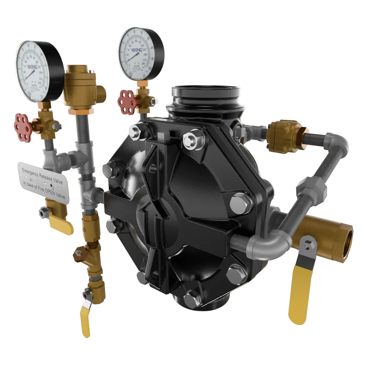 Viking VXD Deluge Pneumatic Release Safety Valve
