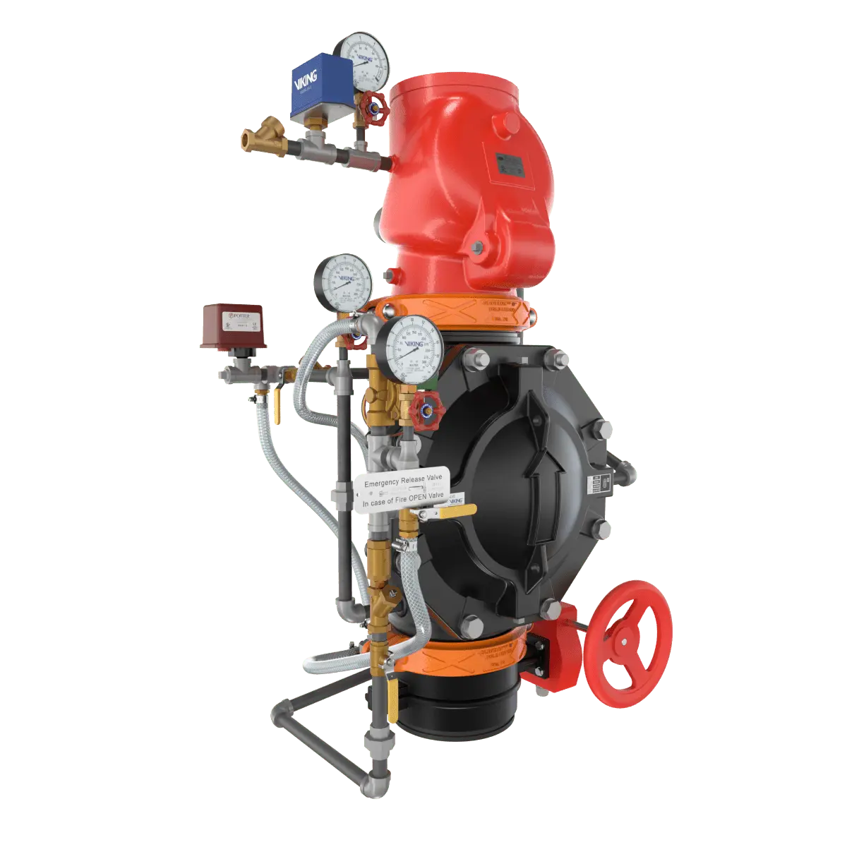Viking VXD Double Interlock Preaction Fire Protection System