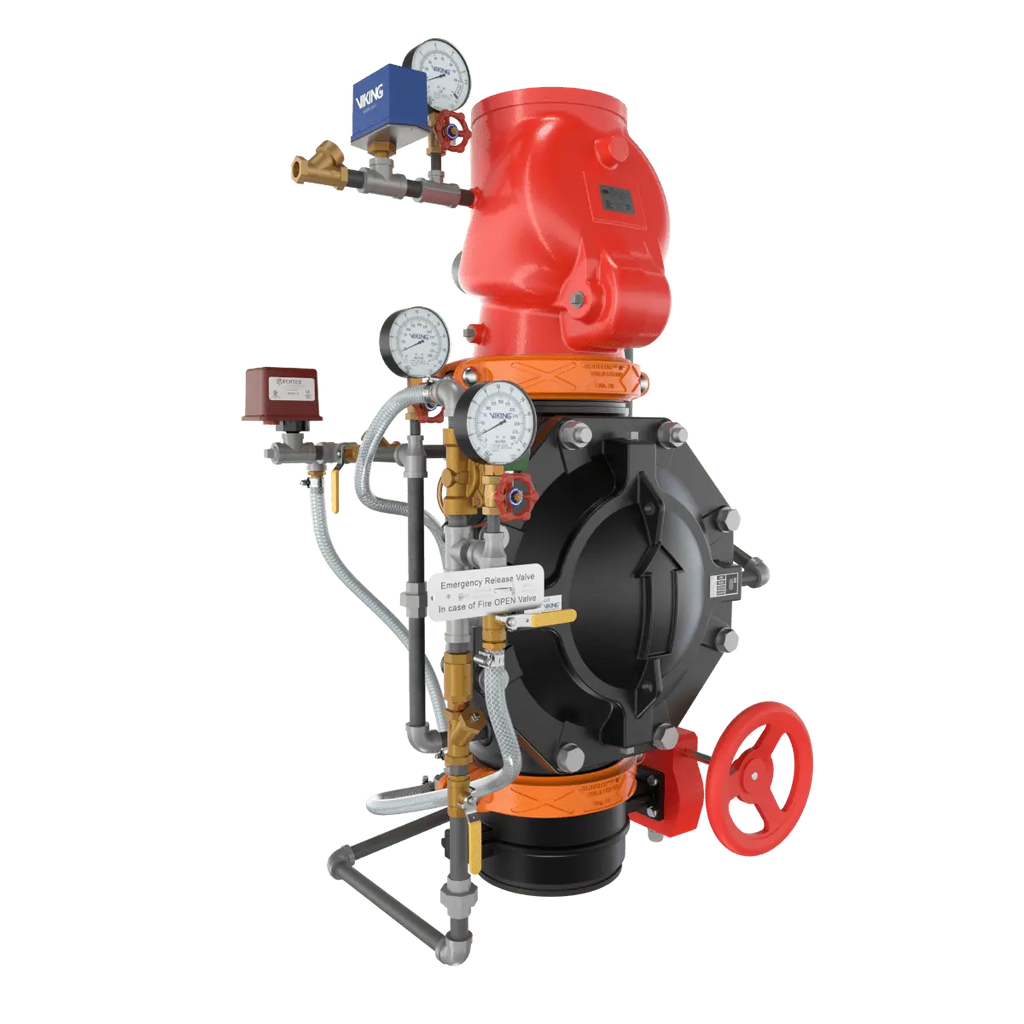 Viking VXD Double Interlock Preaction Fire Protection System  - Loose Trim