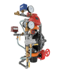 Viking VXD Double Interlock Preaction Fire Protection System  - Loose Trim