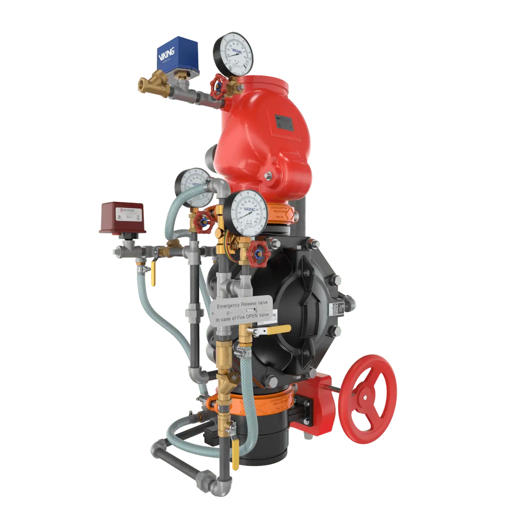 Viking VXD Double Interlock Preaction Fire Protection System