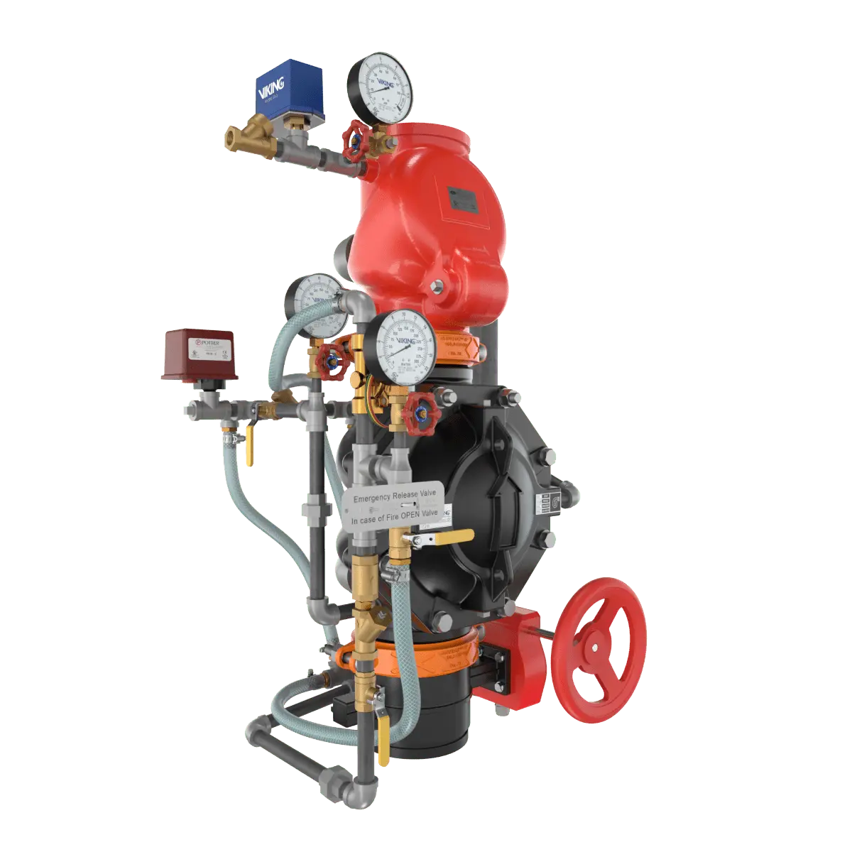 Viking VXD Double Interlock Preaction Fire Protection System
